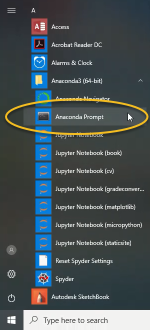 pip install jupyter notebook windows 10